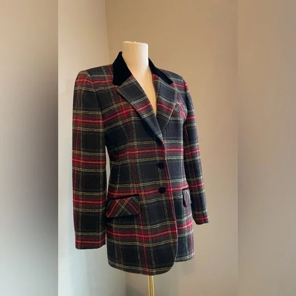 100% wool David N Petites ♥️ vintage made in Ukraine 🇺🇦 - Picture 7 of 14